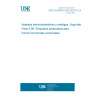 UNE EN 60335-2-90:2007/A1:2011 Household and similar electrical appliances - Safety -- Part 2-90: Particular requirements for commercial microwave ovens