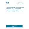 UNE EN 60749-40:2011 Semiconductor devices - Mechanical and climatic test methods - Part 40: Board level drop test method using a strain gauge (Endorsed by AENOR in November of 2011.)