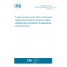 UNE EN 60269-4:2011/A1:2013 Low-voltage fuses - Part 4: Supplementary requirements for fuse-links for the protection of semiconductor devices