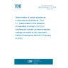 UNE EN 62321-7-1:2015 Determination of certain substances in electrotechnical products - Part 7-1: Determination of the presence of hexavalent chromium (Cr(VI)) in colorless and colored corrosion-protected coatings on metals by the colorimetric method (Endorsed by AENOR in February of 2016.)