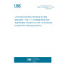UNE EN 62680-2-1:2015 Universal Serial Bus interfaces for data and power - Part 2-1: Universal Serial Bus Specification, Revision 2.0 (TA 14) (Endorsed by AENOR in February of 2016.)