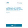 UNE EN 4856:2023 Aerospace series - Rotorcraft Emergency Breathing Systems (EBS) - Requirements, testing and marking (Endorsed by Asociación Española de Normalización in March of 2023.)