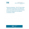 UNE EN ISO/IEC 80079-49:2024 Explosive atmospheres - Part 49: Flame arresters - Performance requirements, test methods and limits for use (ISO/IEC 80079-49:2024) (Endorsed by Asociación Española de Normalización in November of 2024.)