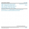 CSN EN 301 241-1 V1.1.1 - Digital Enhanced Cordless Telecommunications (DECT) - Integrated Services Digital Network (ISDN) - DECT/ISDN interworking for intermediate system configuration - Profile Implementation Conformance Statement (ICS) - Part 1: Portable radio Termination (PT)