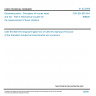 CSN EN 60318-6 - Electroacoustics - Simulators of human head and ear - Part 6: Mechanical coupler for the measurement of bone vibrators