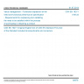 CSN EN 16271 - Value management - Functional expression of the need and functional performance specification - Requirements for expressing and validating the need to be satisfied within the process of purchasing or obtaining a product