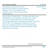 CSN EN 61987-21 - Industrial-process measurement and control - Data structures and elements in process equipment catalogues - Part 21: List of Properties (LOP) of automated valves for electronic data exchange - Generic structures