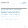 CSN EN ISO 11350 - Water quality - Determination of the genotoxicity of water and waste water - Salmonella/microsome fluctuation test (Ames fluctuation test)