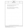 DIN EN 12873-3 Influence of materials on water intended for human consumption - Influence due to migration - Part 3: Test method for ion exchange and adsorbent resins