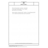 DIN EN 16245-5 Fibre-reinforced plastic composites - Declaration of raw material characteristics - Part 5: Specific requirements for core materials
