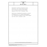 DIN ISO 14502-1 Determination of substances characteristic of green and black tea - Part 1: Content of total polyphenols in tea - Colorimetric method using Folin-Ciocalteu reagent (ISO 14502-1:2005 + Corrigendum 1:2006)