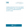 UNE EN ISO 787-10:1996 GENERAL METHODS OF TEST FOR PIGMENTS AND EXTENDERS. PART 10: DETERMINATION OF DENSITY. PYCNOMETER METHOD. (ISO 787-10:1993).