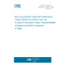 UNE EN 125401:1991 Blank Detail Specification: Adjusters used with magnetic oxide (ferrite) cores for use in inductors and tuned transformers