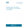 UNE EN 12697-41:2014 Bituminous mixtures - Test methods for hot mix asphalt - Part 41: Resistance to de-icing fluids