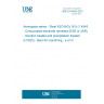 UNE EN 4842:2023 Aerospace series - Steel X5CrNiCu15-5 (1.4545) - Consumable electrode remelted (ESR or VAR) - Solution treated and precipitation treated (H1025) - Bars for machining - a or D <= 250 mm - 1 070 MPa <= Rm <= 1 200 MPa - Premium quality (pq) (Endorsed by Asociación Española de Normalización in November of 2023.)