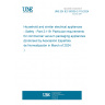 UNE EN IEC 60335-2-119:2024 Household and similar electrical appliances - Safety - Part 2-119: Particular requirements for commercial vacuum packaging appliances (Endorsed by Asociación Española de Normalización in March of 2024.)