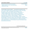 CSN EN 61969-2-2 - Mechanical structures for electronic equipment - Outdoor enclosures - Part 2-2: Detail specification - Dimensions for cases