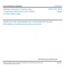 CSN EN ISO 15752 - Ophthalmic instruments - Endoilluminators - Fundamental requirements and test methods for optical radiation safety