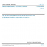 CSN EN 60440 - Method of measurement of non-linearity in resistors