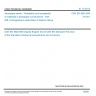 CSN EN 4632-006 - Aerospace series - Weldability and brazeability of materials in aerospace constructions - Part 006: Homogeneous assemblies of titanium alloys