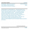 CSN EN 61094-5 ed. 2 - Electroacoustics - Measurement microphones - Part 5: Methods for pressure calibration of working standard microphones by comparison