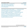 CSN EN 15004-8 - Fixed firefighting systems - Gas extinguishing systems - Part 8: Physical properties and system design of gas extinguishing systems for IG-100 extinguishant