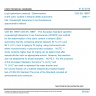 CSN EN 16997 - Liquid petroleum products - Determination of the sulfur content in Ethanol (E85) automotive fuel- Wavelength dispersive X-ray fluorescence spectrometric method