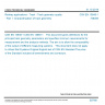 CSN EN 13848-1 - Railway applications - Track - Track geometry quality - Part 1: Characterization of track geometry