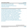 CSN EN IEC 62282-8-201 - Fuel cell technologies - Part 8-201: Energy storage systems using fuel cell modules in reverse mode - Test procedures for the performance of power-to-power systems