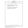 DIN CEN ISO/TS 23818-1 Assessment of conformity of plastics piping systems for the rehabilitation of existing pipelines - Part 1: Polyethylene (PE) material (ISO/TS 23818-1:2020)