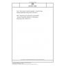 DIN ISO 10329 Coal - Determination of plastic properties - Constant-torque Gieseler plastometer method (ISO 10329:2017)