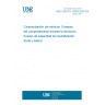 UNE CEN/TS 15364:2008 EX Characterization of waste - Leaching behaviour tests - Acid and base neutralization capacity test
