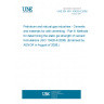 UNE EN ISO 10426-6:2008 Petroleum and natural gas industries - Cements and materials for well cementing - Part 6: Methods for determining the static gel strength of cement formulations (ISO 10426-6:2008) (Endorsed by AENOR in August of 2008.)