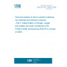 UNE EN ISO 21068-3:2008 Chemical analysis of silicon-carbide-containing raw materials and refractory products - Part 3: Determination of nitrogen, oxygen and metallic and oxidic constituents (ISO 21068-3:2008) (Endorsed by AENOR in October of 2008.)