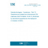 UNE CEN ISO/TS 80004-13:2020 Nanotechnologies - Vocabulary - Part 13: Graphene and related two-dimensional (2D) materials (ISO/TS 80004-13:2017) (Endorsed by Asociación Española de Normalización in October of 2020.)