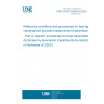 UNE EN IEC 62828-4:2020 Reference conditions and procedures for testing industrial and process measurement transmitters - Part 4: Specific procedures for level transmitters (Endorsed by Asociación Española de Normalización in November of 2020.)