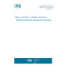 UNE EN 17635:2023 Glass in building - Shatter properties - Requirements and assessment methods