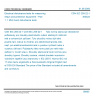 CSN IEC 255-22-1 - Electrical disturbance tests for measuring relays and protection equipment - Part 1: 1 MHz burst disturbance tests