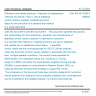 CSN EN ISO 4259-4 - Petroleum and related products - Precision of measurement methods and results - Part 4: Use of statistical control charts to validate &#39;in-statistical-control&#39; status for the execution of a standard test method in a single laboratory