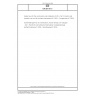 DIN EN 81-3 Safety rules for the construction und installation of lifts - Part 3: Electric and hydraulic service lifts (includes Amendment A1:2008 + Corrigendum AC:2009)