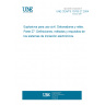 UNE CEN/TS 13763-27:2004 Explosives for civil uses. Detonators and relays. Part 27: Definitions, methods and requirements for electronic initiation systems