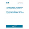 UNE EN 14989-2:2011 Chimneys - Requirements and test methods for metal chimneys and material independent air supply ducts for roomsealed heating applications - Part 2: Flue and air supply ducts for room sealed appliances