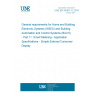 UNE EN 50491-11:2016 General requirements for Home and Building Electronic Systems (HBES) and Building Automation and Control Systems (BACS) - Part 11: Smart Metering - Application Specifications - Simple External Consumer Display
