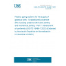 UNE CEN ISO/TS 16486-7:2023 Plastics piping systems for the supply of gaseous fuels - Unplasticized polyamide (PA-U) piping systems with fusion jointing and mechanical jointing - Part 7: Assessment of conformity (ISO/TS 16486-7:2023) (Endorsed by Asociación Española de Normalización in November of 2023.)