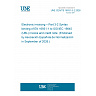 UNE CEN/TS 16931-3-2:2026 - Electronic invoicing – Part 3-2 Syntax binding of EN 16931-1 to ISO/IEC 19845 (UBL) invoice and credit note (Endorsed by Asociación Española de Normalización in September of 2026.) UNE CEN/TS 16931-3-2:2026 - Electronic invoicing – Part 3-2 Syntax binding of EN 16931-1 to ISO/IEC 19845 (UBL) invoice and credit note (Endorsed by Asociación Española de Normalización in September of 2026.)