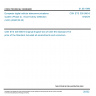 CSN ETS 300 580-6 - European digital cellular telecommunications system (Phase 2). Vioce Activity Detection (VAD) (GSM 06.32)