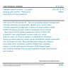 CSN ISO 22178 - Intelligent transport systems - Low speed following (LSF) systems - Performance requirements and test procedures