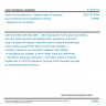 CSN ISO 6394 - Earth-moving machinery - Determination of emission sound pressure level at operator&#39;s position - Stationary test conditions