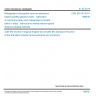 CSN EN ISO 8311 - Refrigerated hydrocarbon and non-petroleum based liquefied gaseous fuels - Calibration of membrane tanks and independent prismatic tanks in ships - Manual and internal electro-optical distance-ranging methods