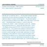 CSN EN 16713-3 - Domestic swimming pools - Water systems - Part 3: Water treatment - Requirements
